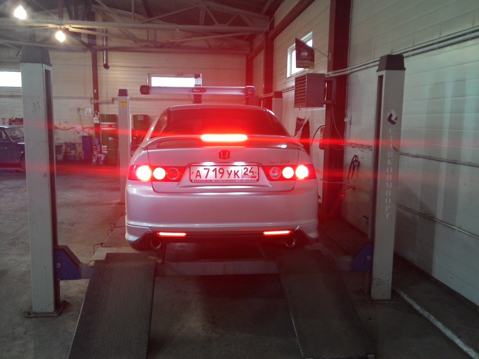 Светодиодные Отражатели Хонда Аккорд 7 Купить Новосибирск