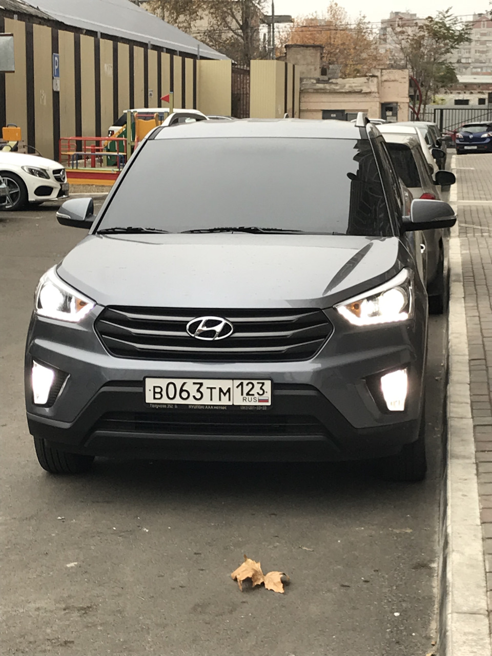 Hyundai Creta антихром