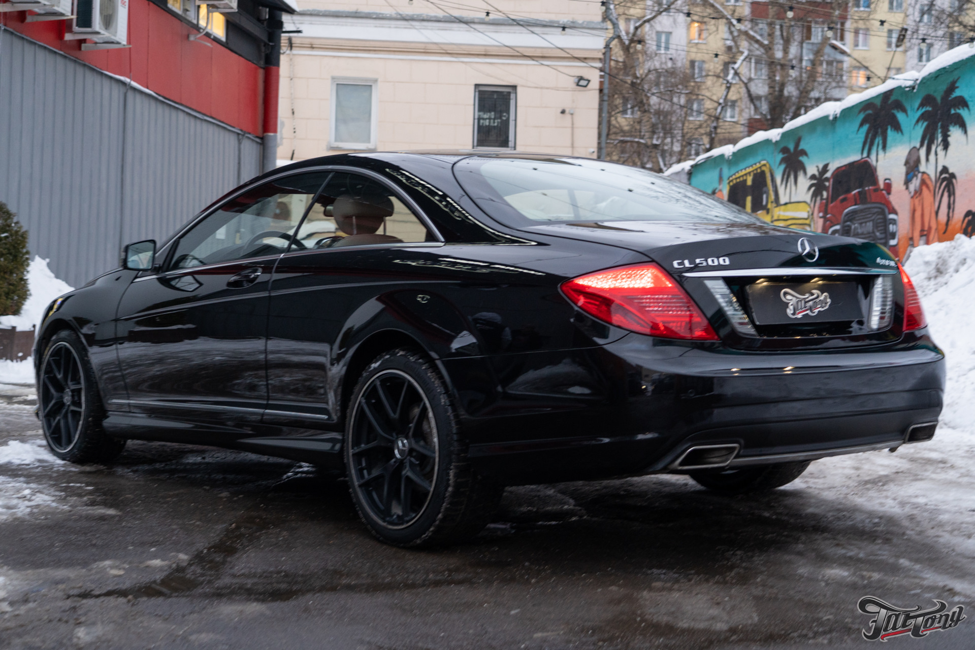 mercedes cl 63