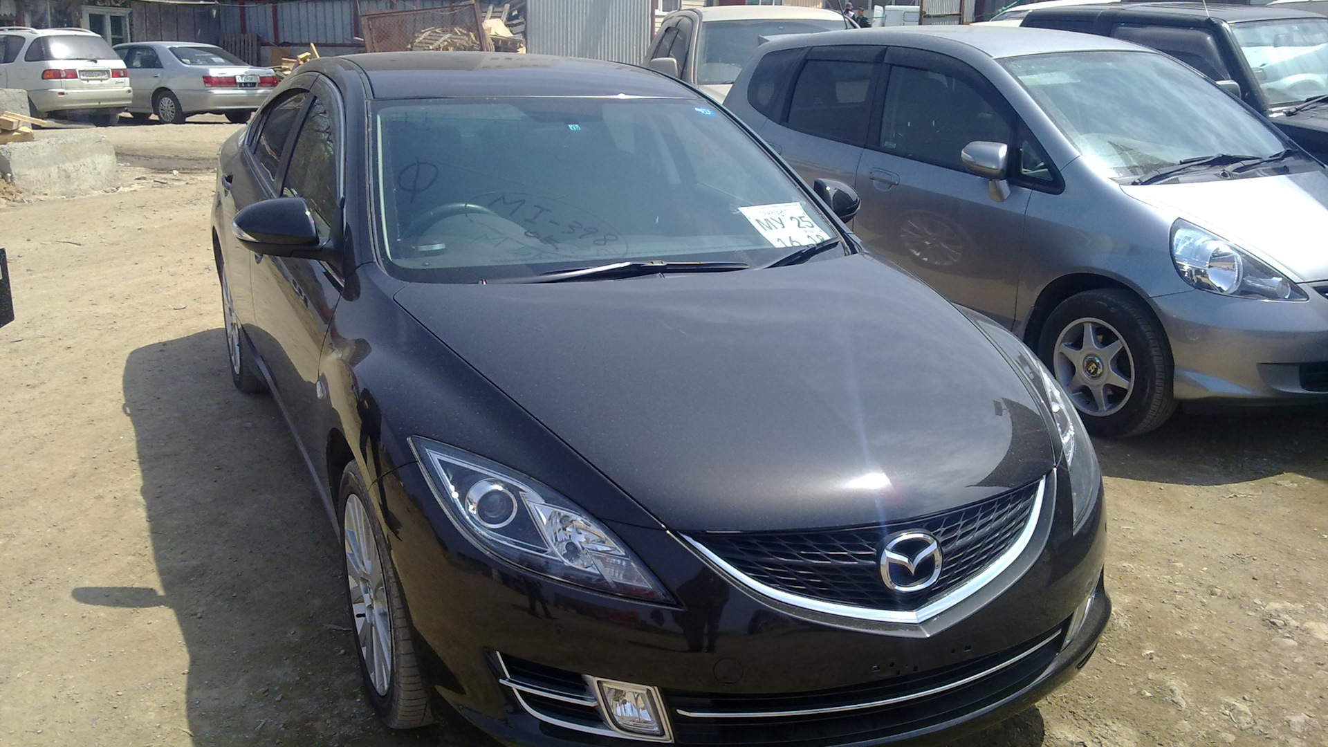 Продажа Mazda Atenza (2G) 2009 (бензин, АКПП) — с историей обслуживания —  DRIVE2.RU