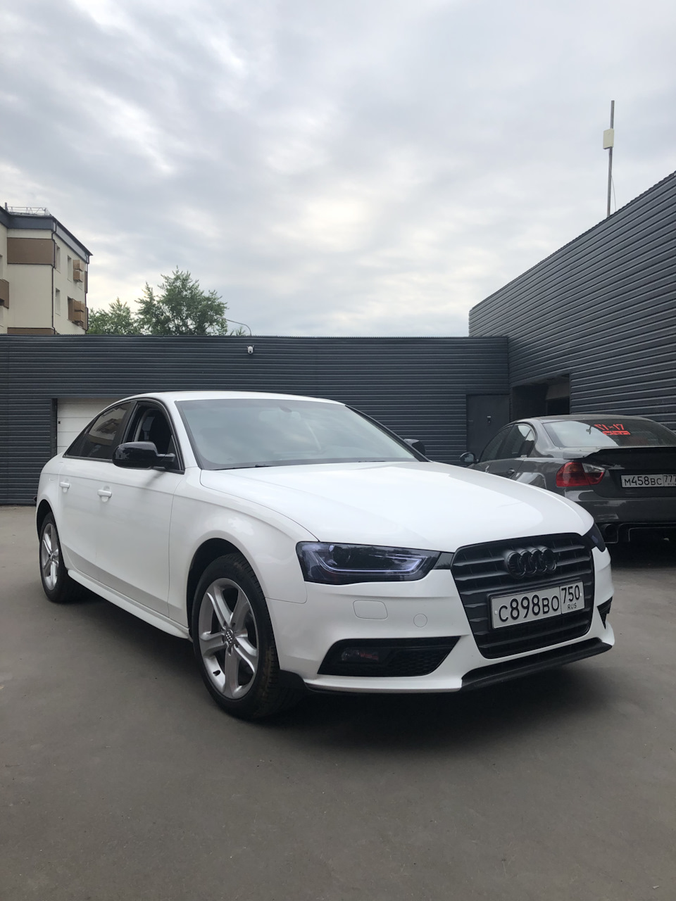 Элероны KRAero — Audi A4 (B8), 1,8 л, 2014 года | тюнинг | DRIVE2