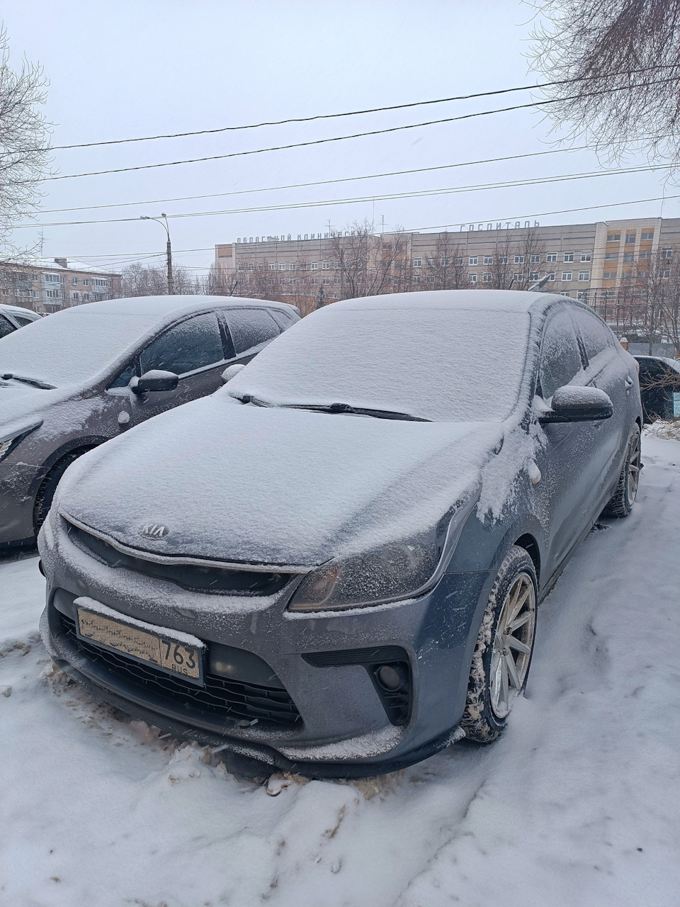 🧹 Новая щётка для снега с силиконовой щетиной 🧹 — KIA Rio (4G), 1,6 л,  2019 года | аксессуары | DRIVE2