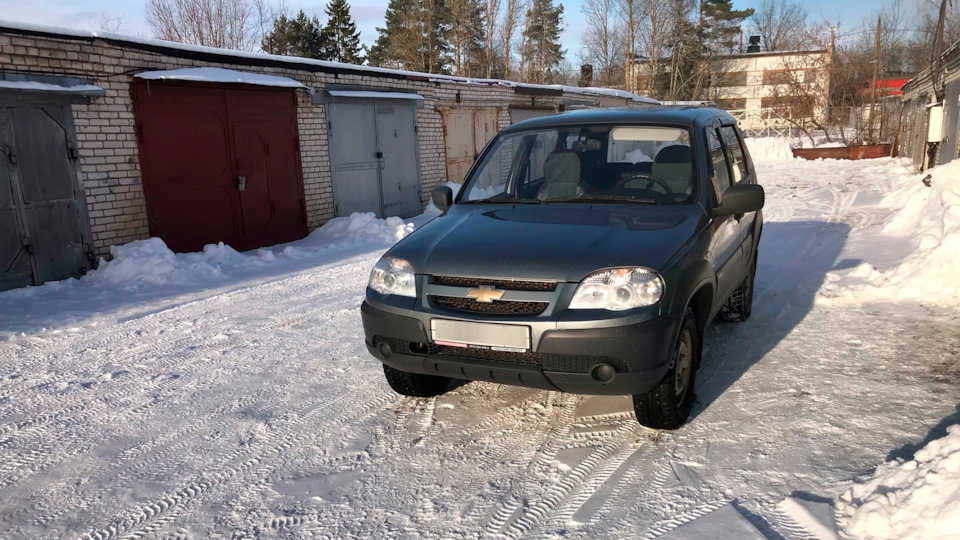 Chevrolet Niva Шерик
