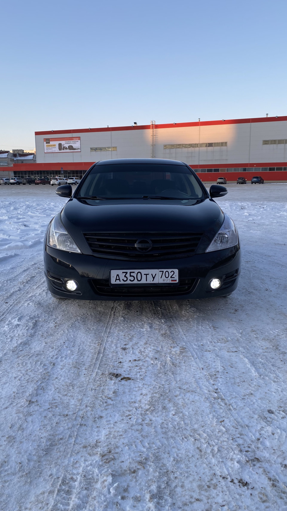 Фото в бортжурнале Nissan Teana (J32)