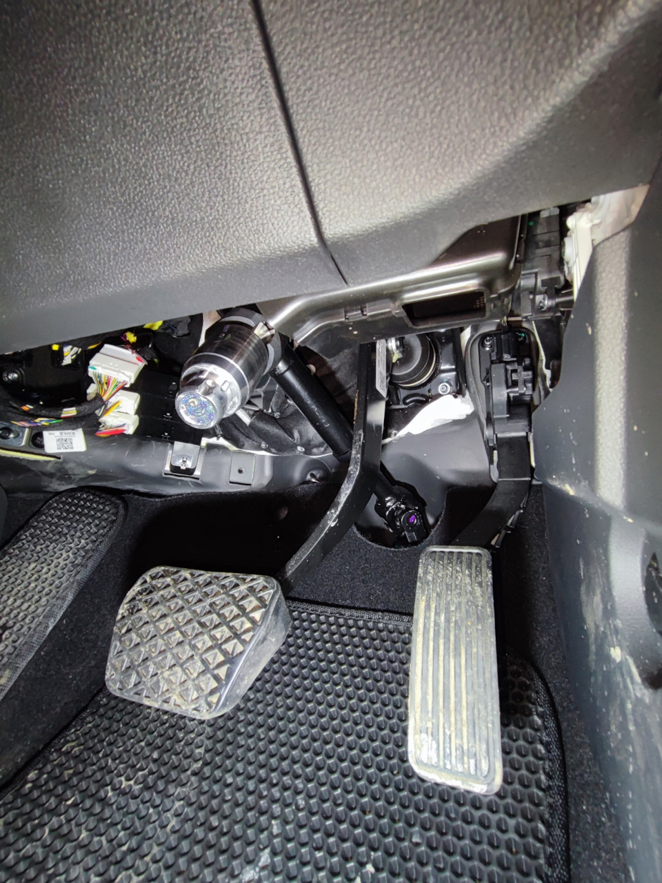 Универсальный блокиратор руля \"перехват\" — Jetour Dashing, 1,5 л, 2023 ...