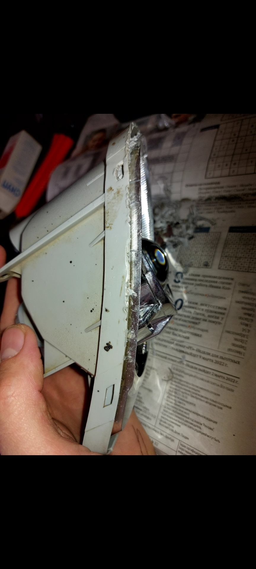 ПТФ с линзами лачетти хэтчбек — DRIVE2