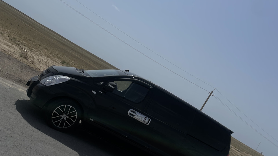 Хочу поменять масло в коробке автомат. — Hyundai H-1 (2G), 2,5 л, 2010 ...