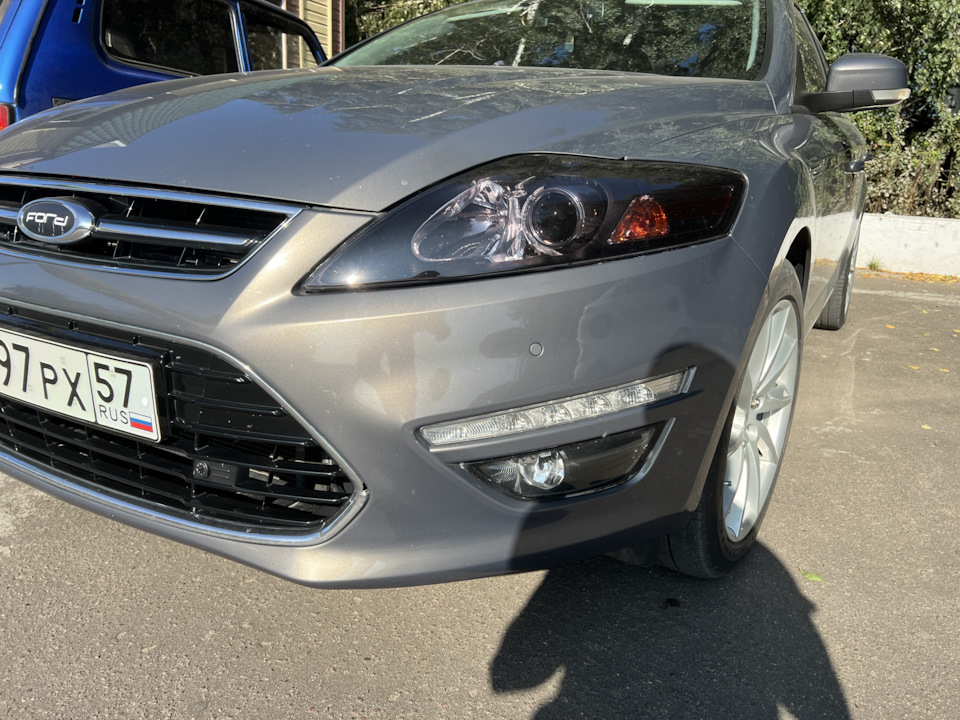 Фотохромный полиуретан — Ford Mondeo IV, 2 л, 2014 года | своими руками ...