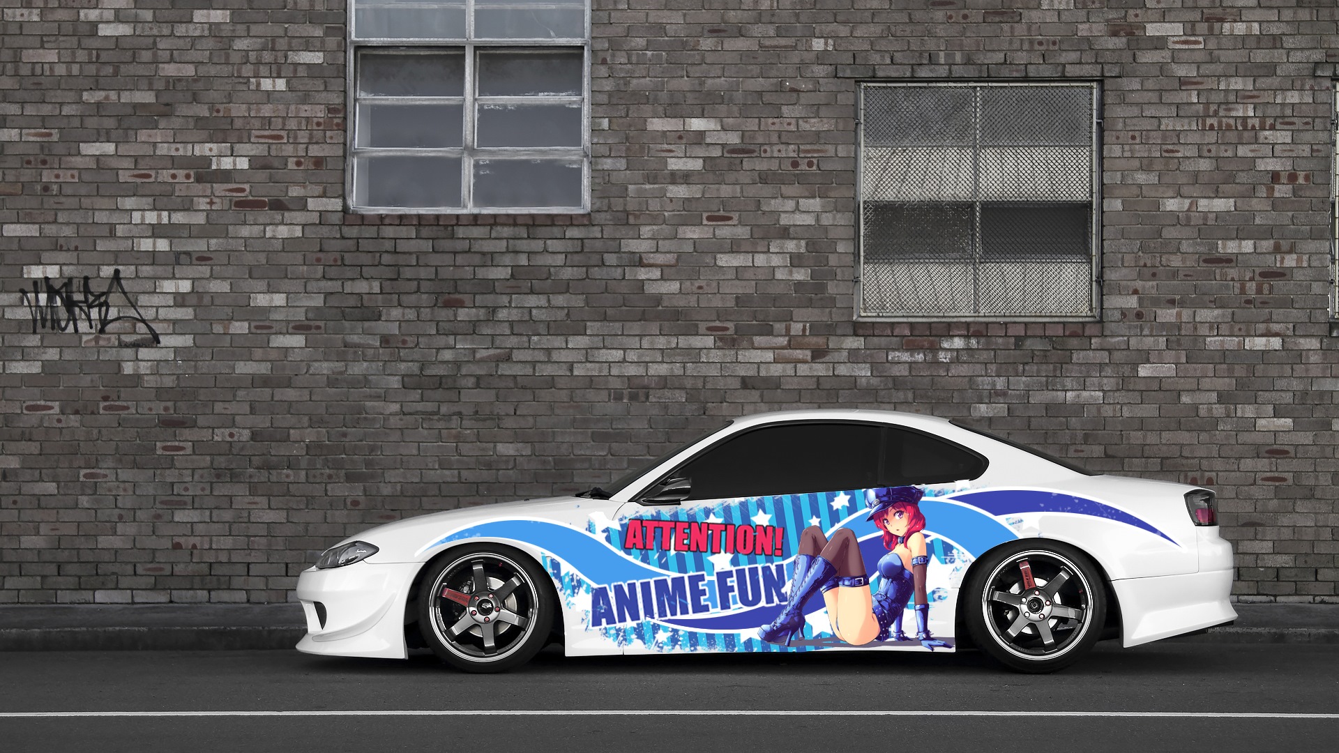 Картина по номерам nissan silvia