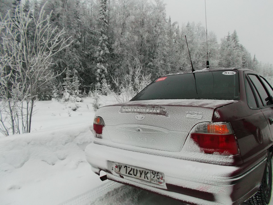 Екатеринбург — Сигарчин — Daewoo Nexia, 1,5 л, 2007 года | путешествие ...