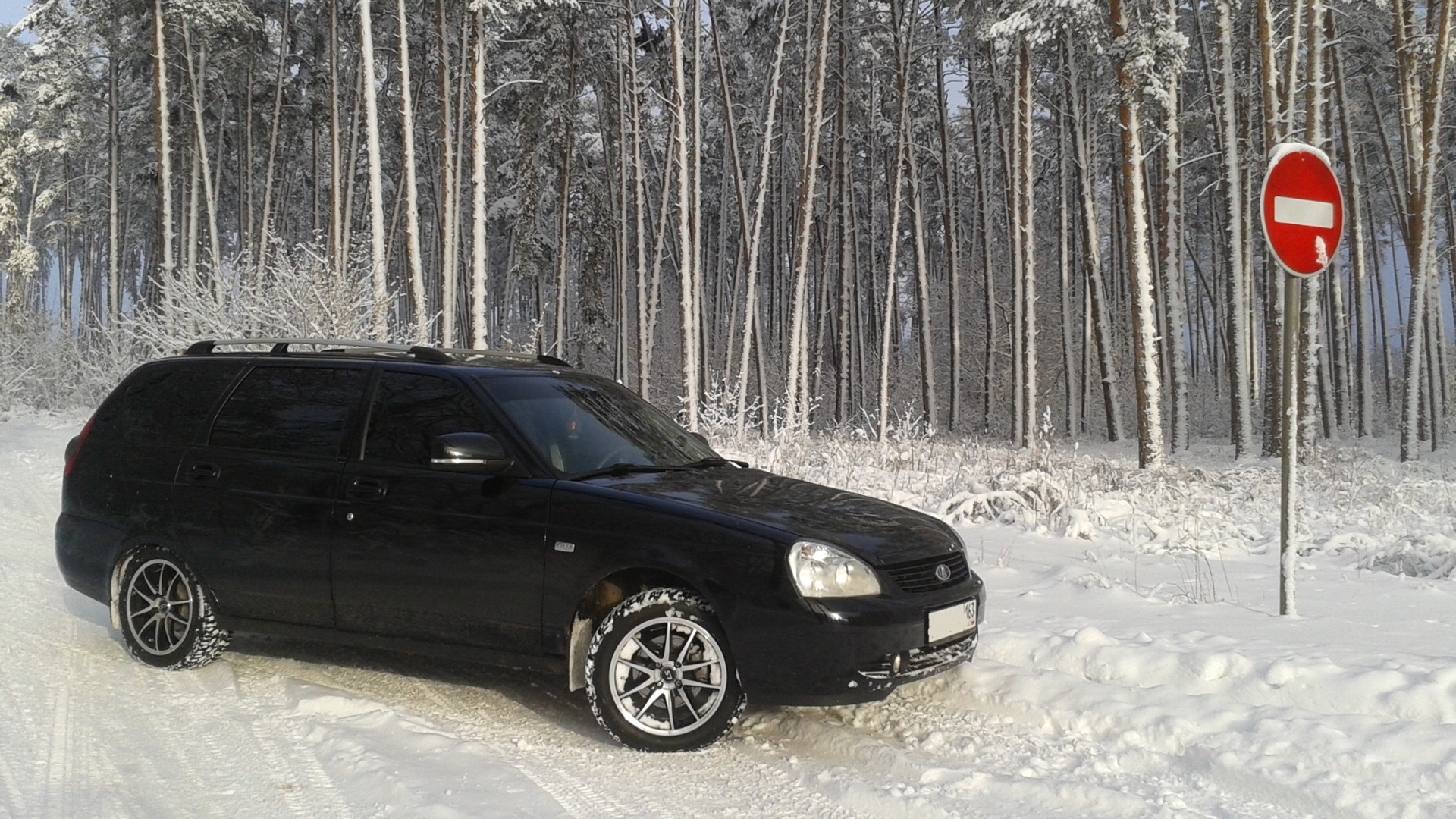 Lada Приора универсал 1.6 бензиновый 2011 | Хочет в ХМАО на DRIVE2