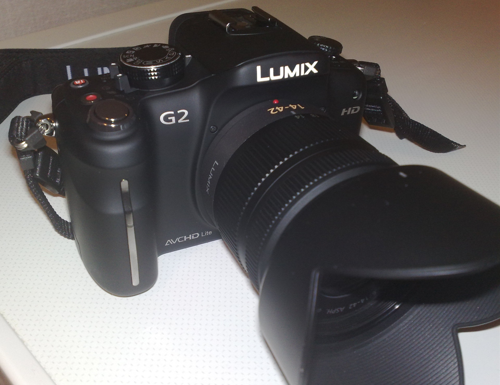 Теперь есть чем делать фото: Panasonic Lumix DMC-G2. — DRIVE2