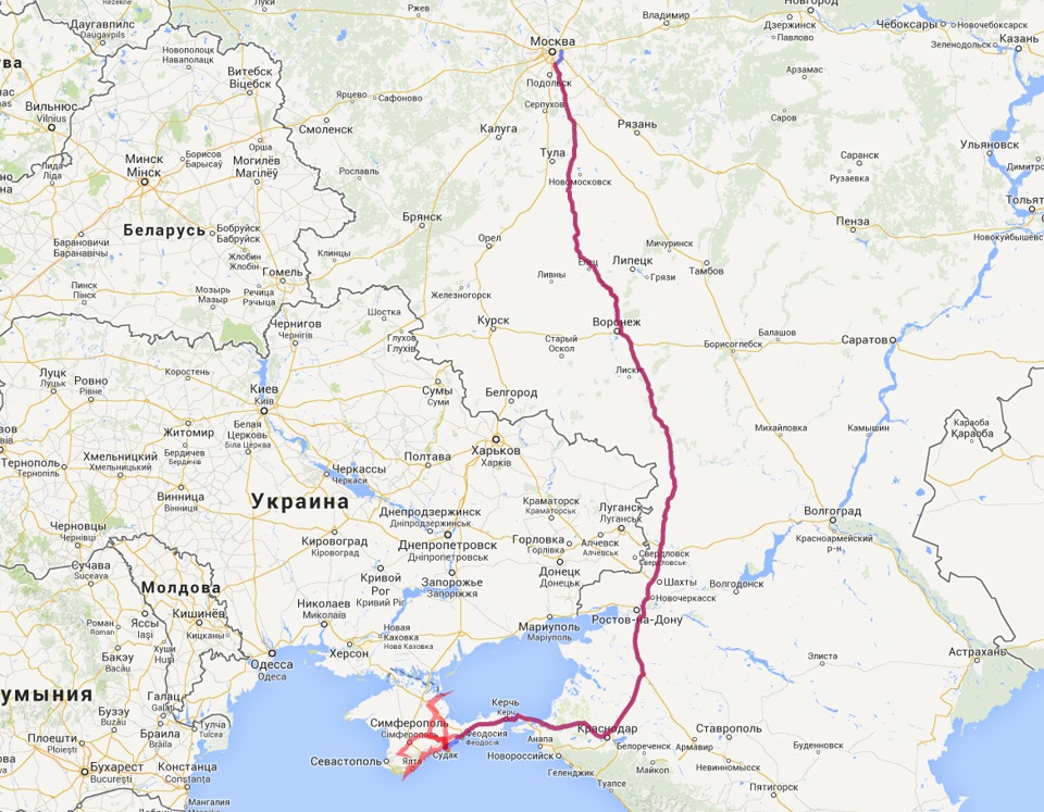 Дороги через украину