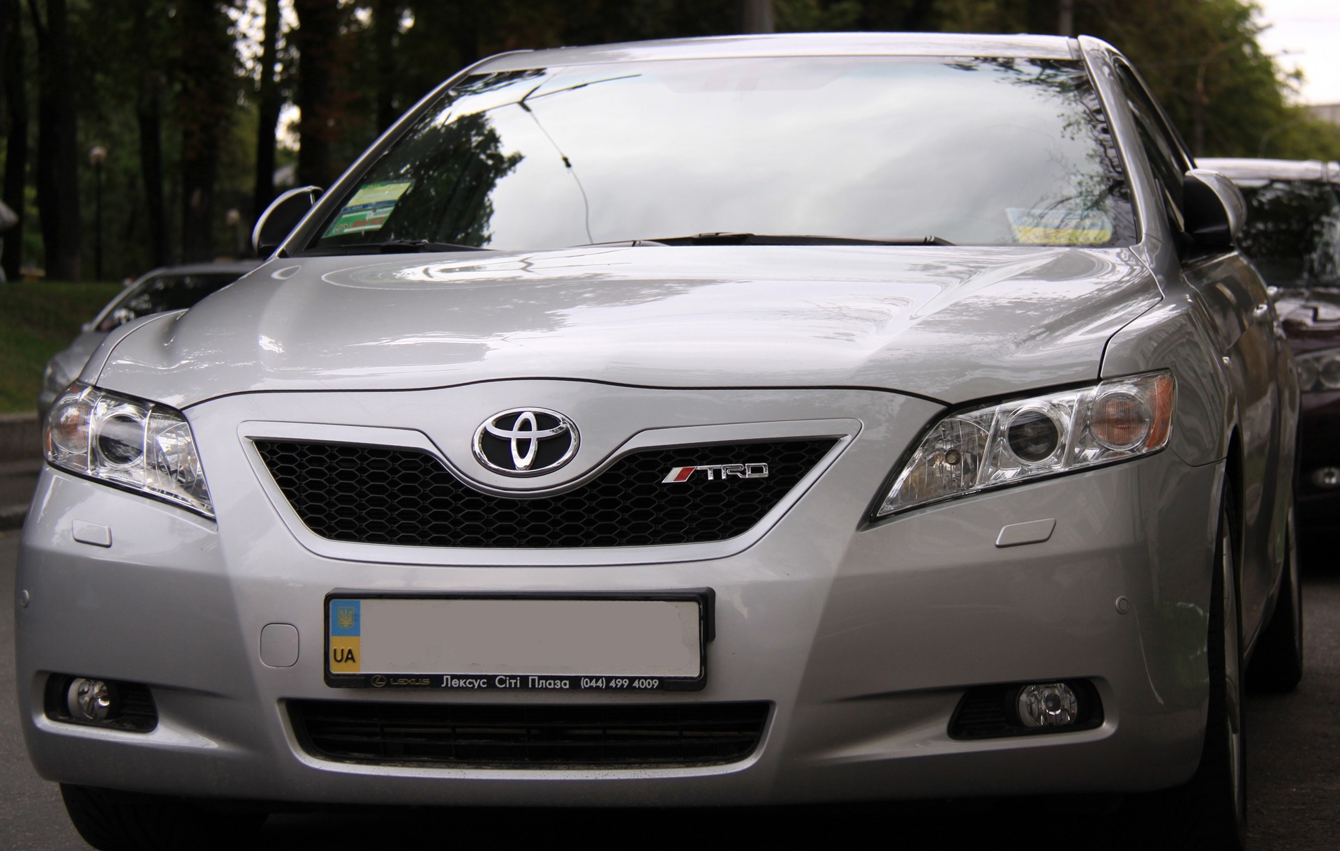 Grille SE with TRD Emblem Toyota Camry 24 2008 