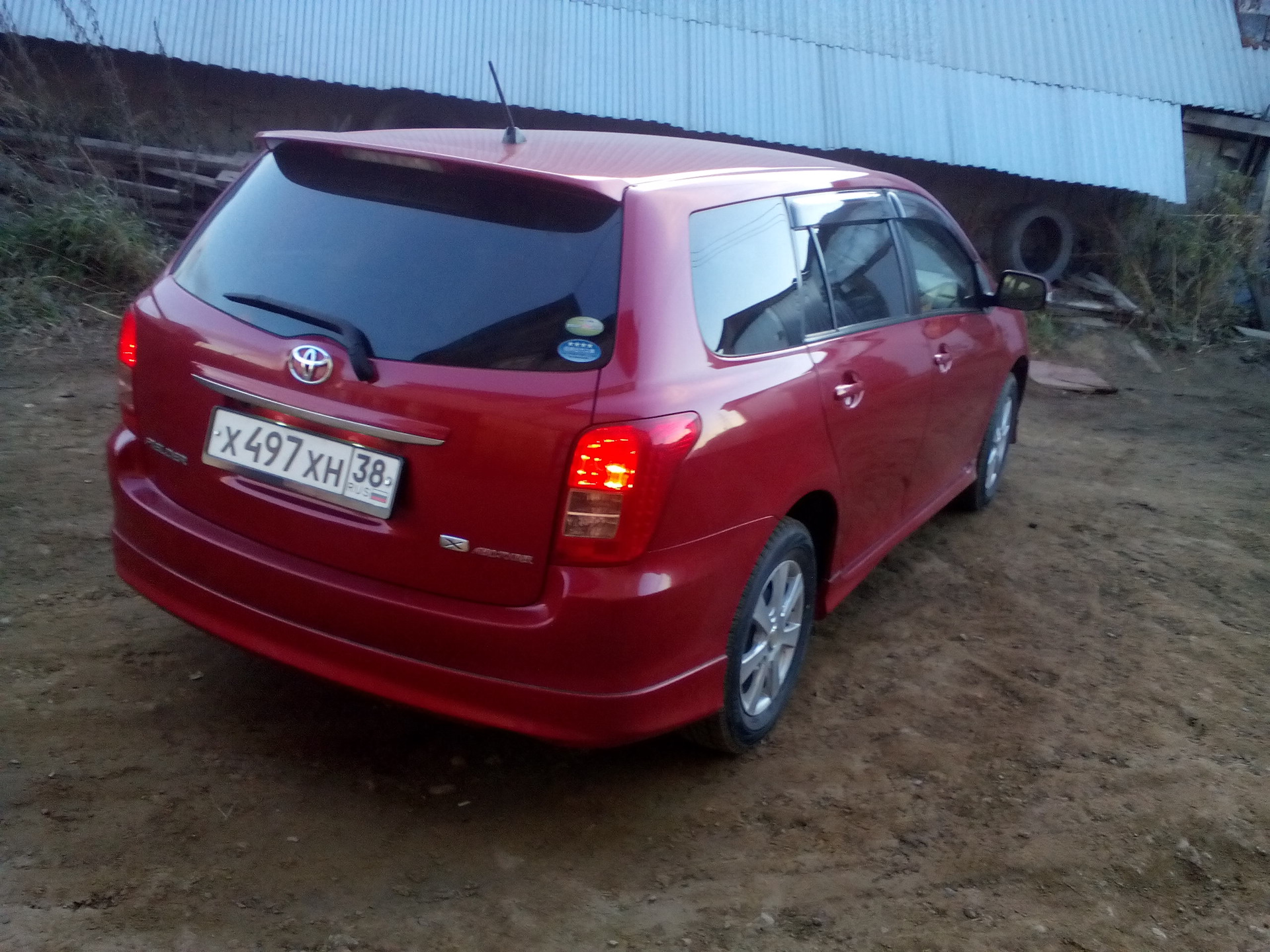 Toyota Corolla Fielder 140