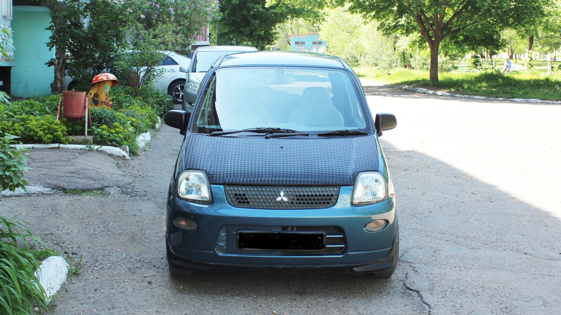 Mitsubishi Minica (7G) 0.6 бензиновый 2006 | на DRIVE2