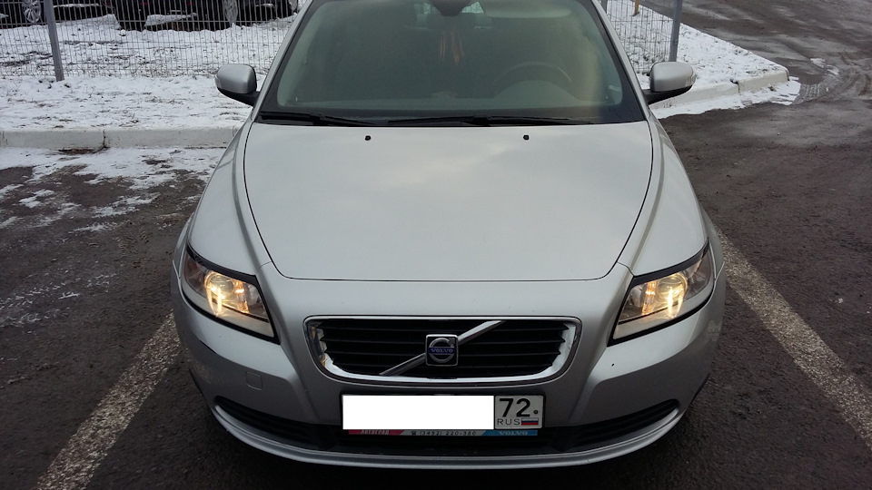 ТО Вольво-центр Тюмень. — Volvo S40 (2G), 1,6 л, 2007 года | плановое ...