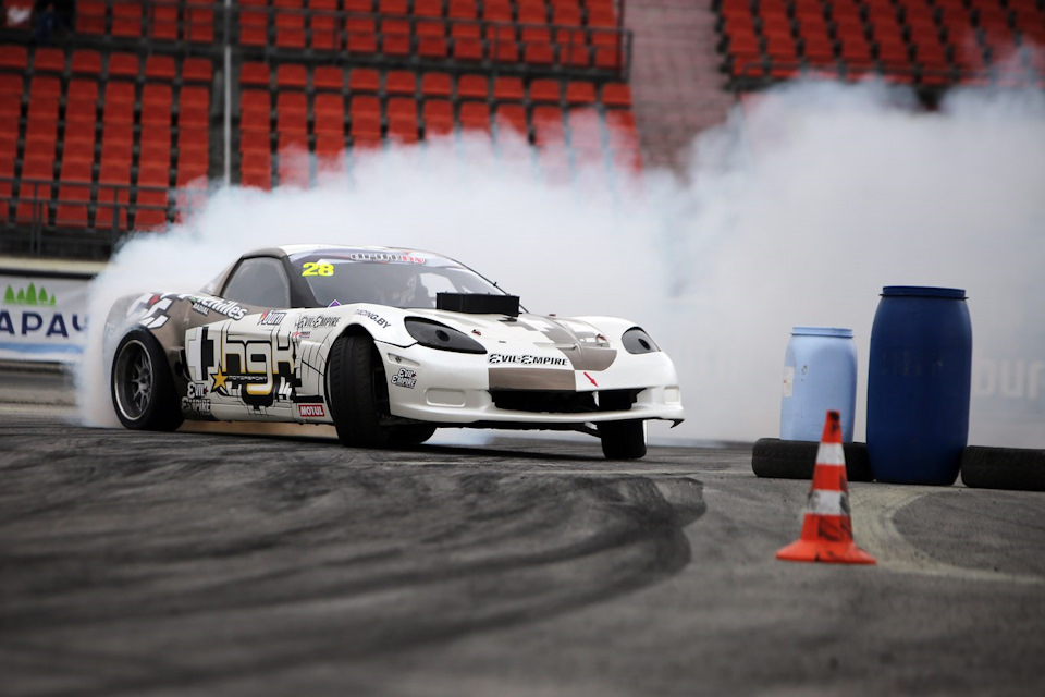 Chevrolet Corvette Daigo Saito