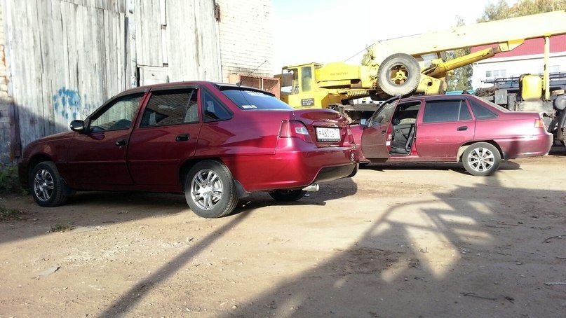 (!Умное реле поворотников!) и (!Дальний в пол накала!) — Daewoo Nexia ...