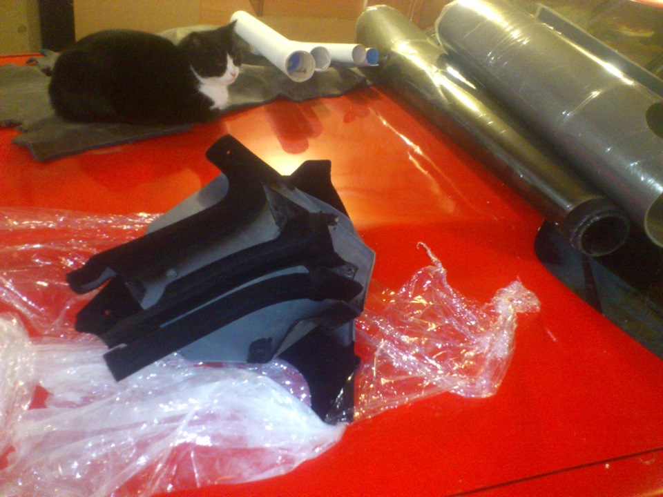 Фото в бортжурнале Chevrolet Camaro III