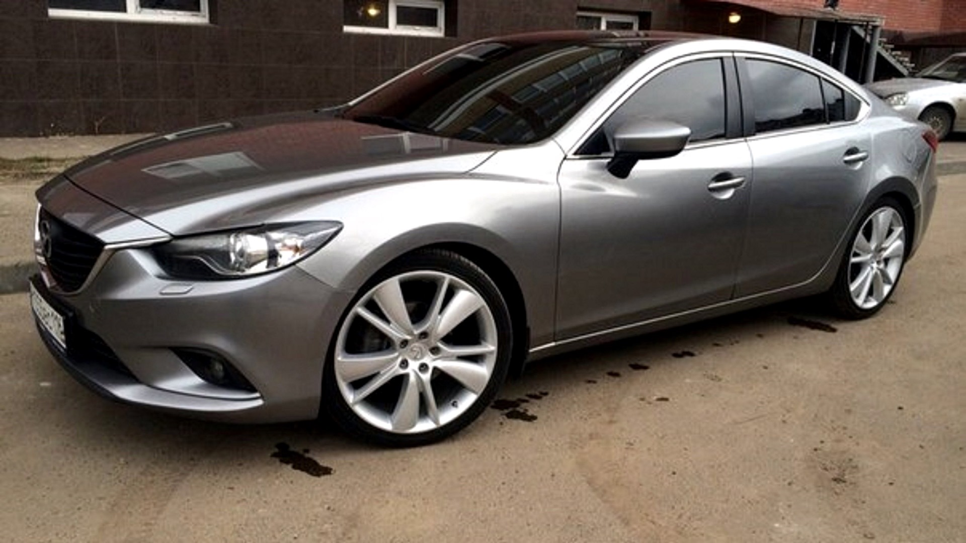 Mazda 6 Nardo Grey