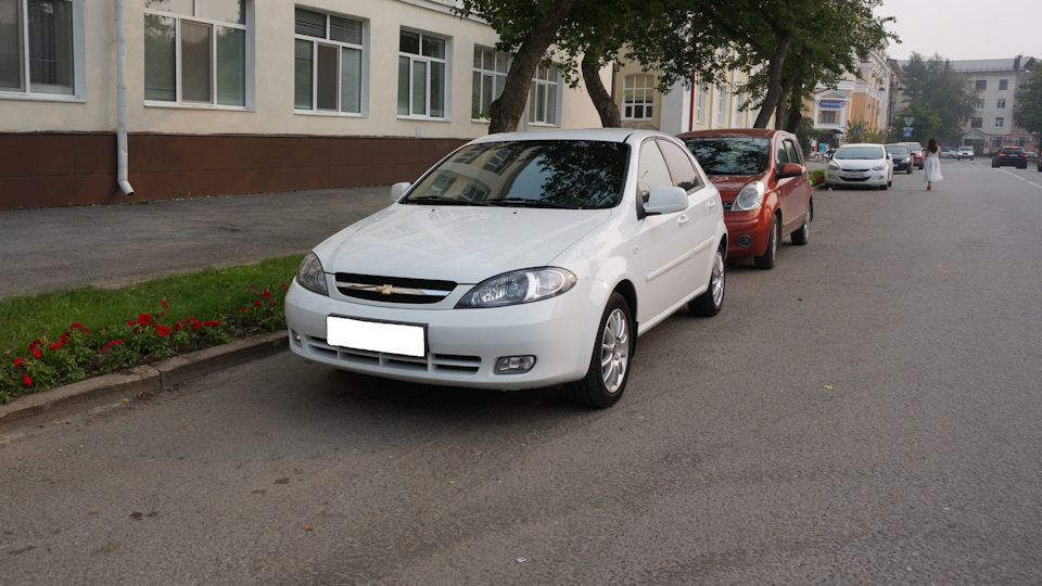 Chevrolet Lacetti 5D
