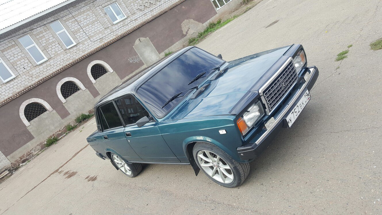 Lada 21074 1.6 бензиновый 2004 | ДАЛЕКО НЕ БЭХА ЗАТО 7-КА на DRIVE2