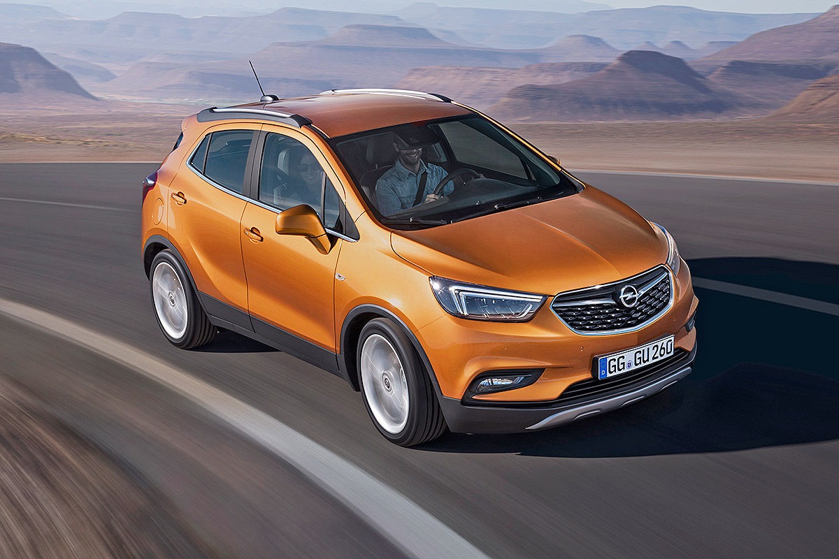 Opel паркетник Mokka