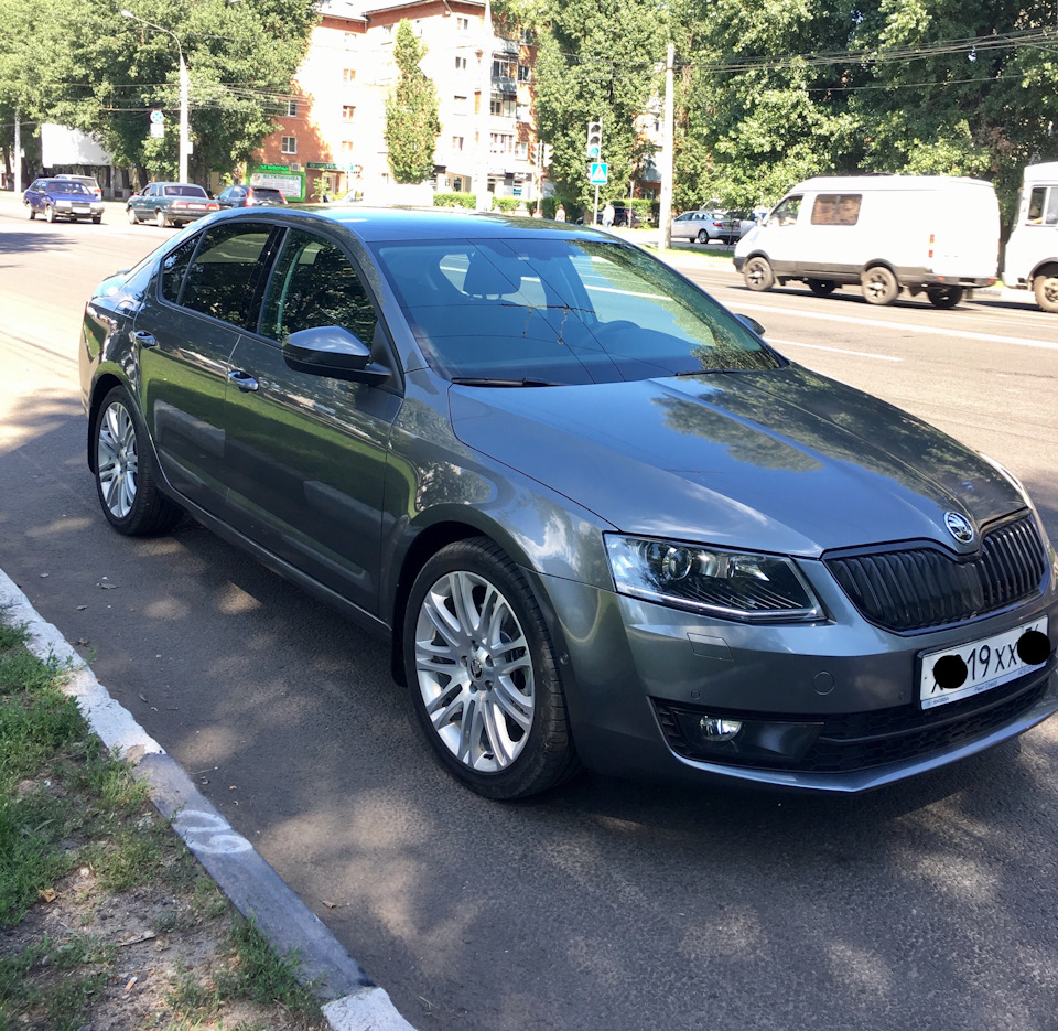 Классика — Skoda Octavia A7 Mk3, 1,8 л, 2018 года | просто так | DRIVE2