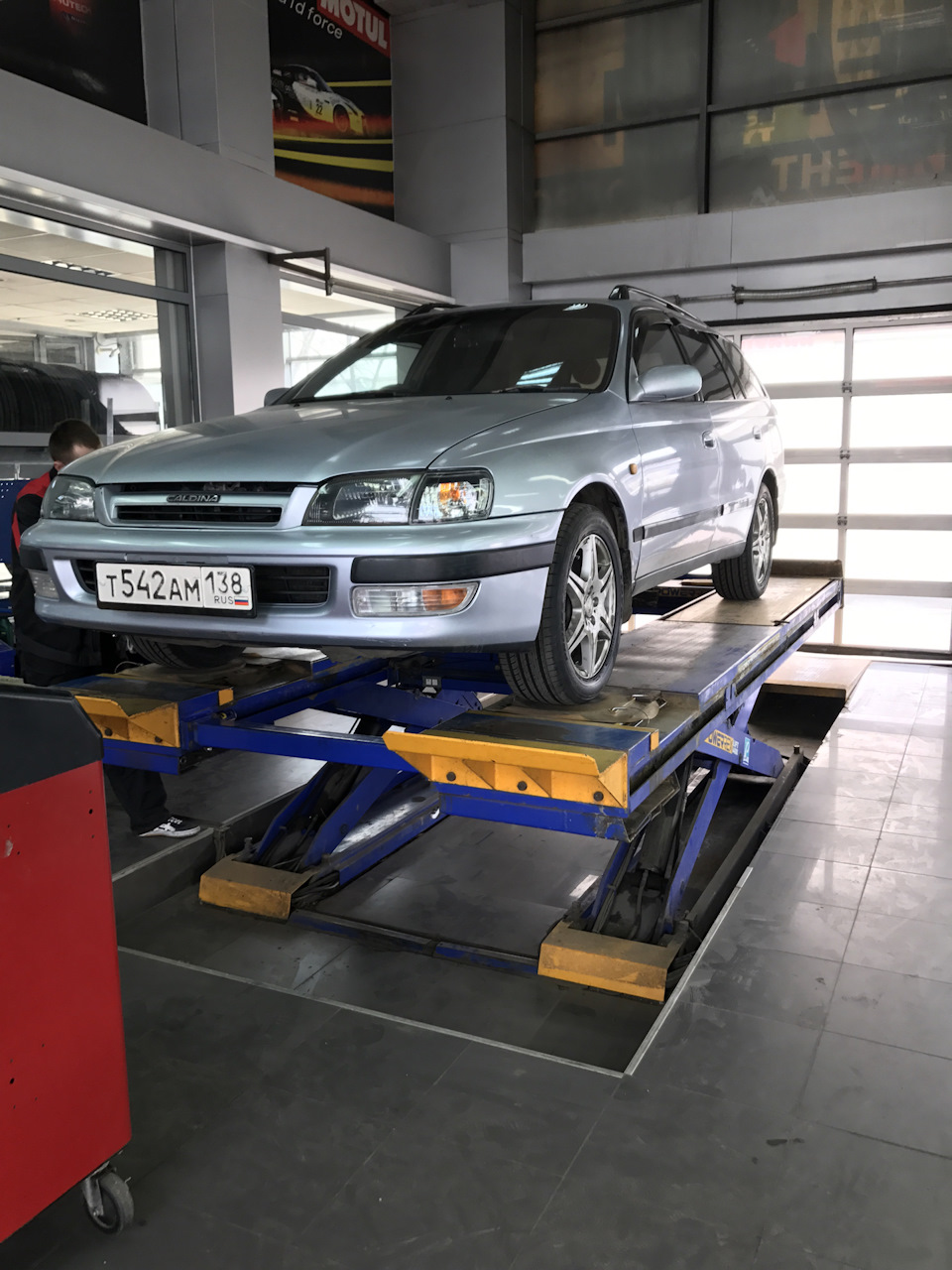 Фото в бортжурнале Toyota Caldina (190)