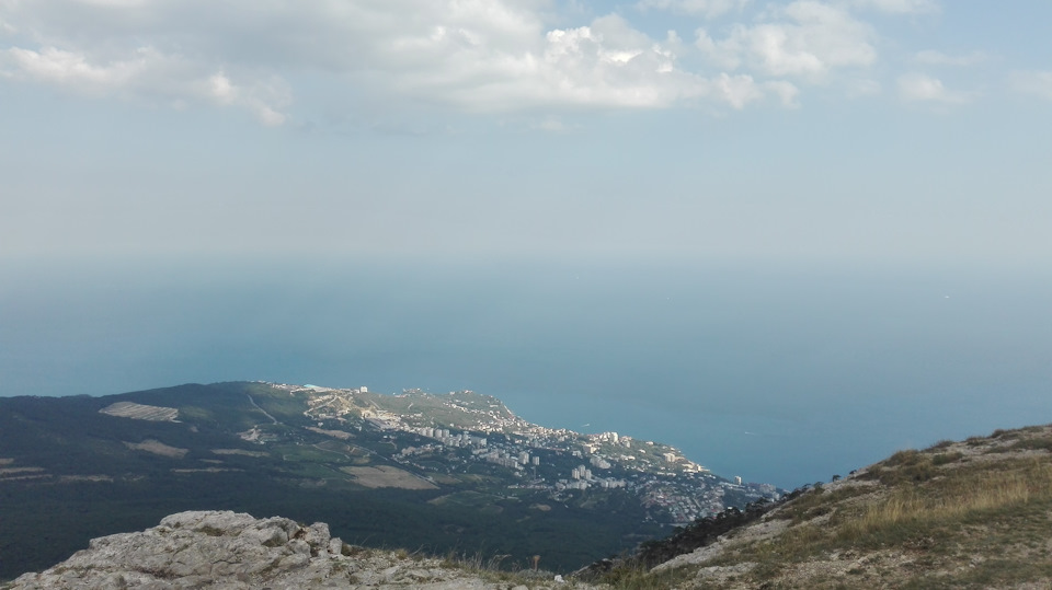 На Ай-Петри — Subaru Impreza (GD/GG)