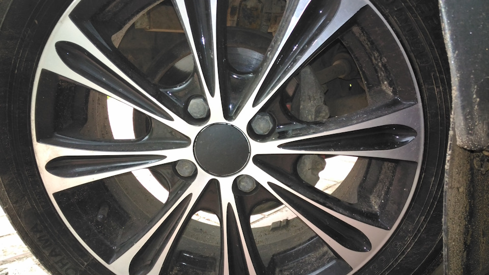 Импортозамещающие, или вентилируемые тормозные диски от ВАЗа — Daihatsu ...