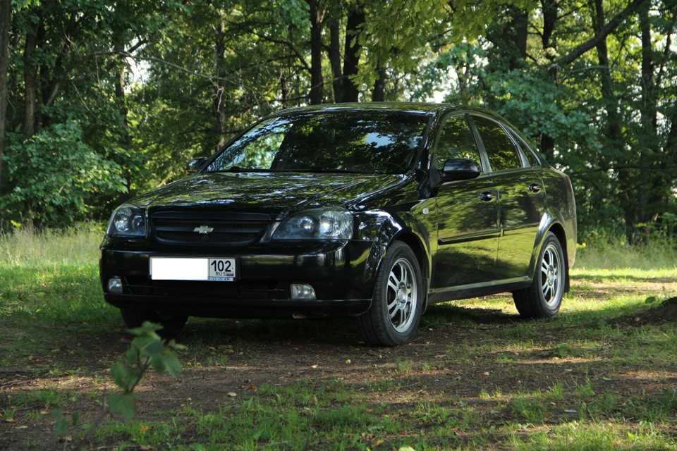 Chevrolet Lacetti черный