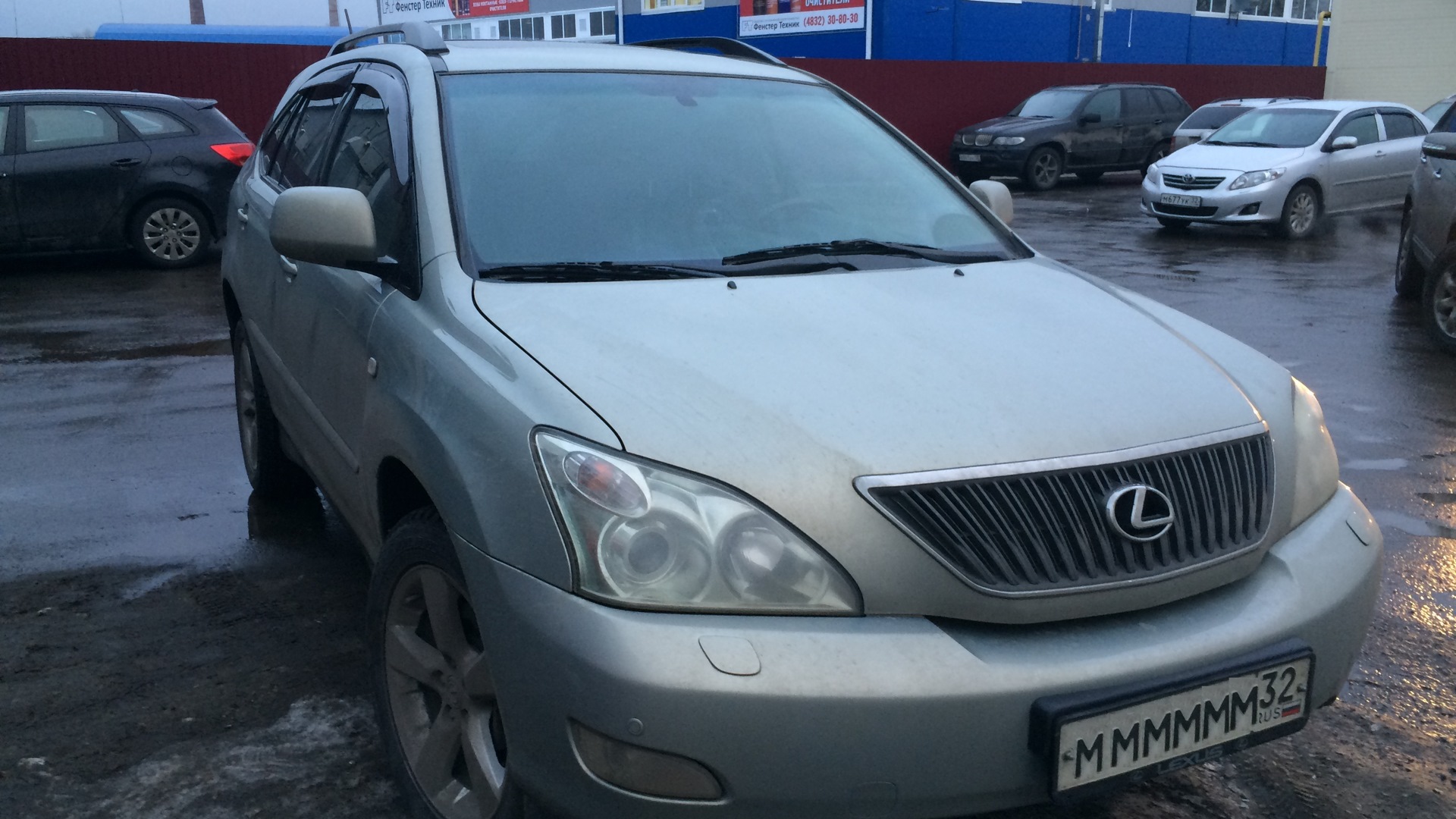 Lexus RX (2G) 3.5 бензиновый 2006 | RX350 на DRIVE2