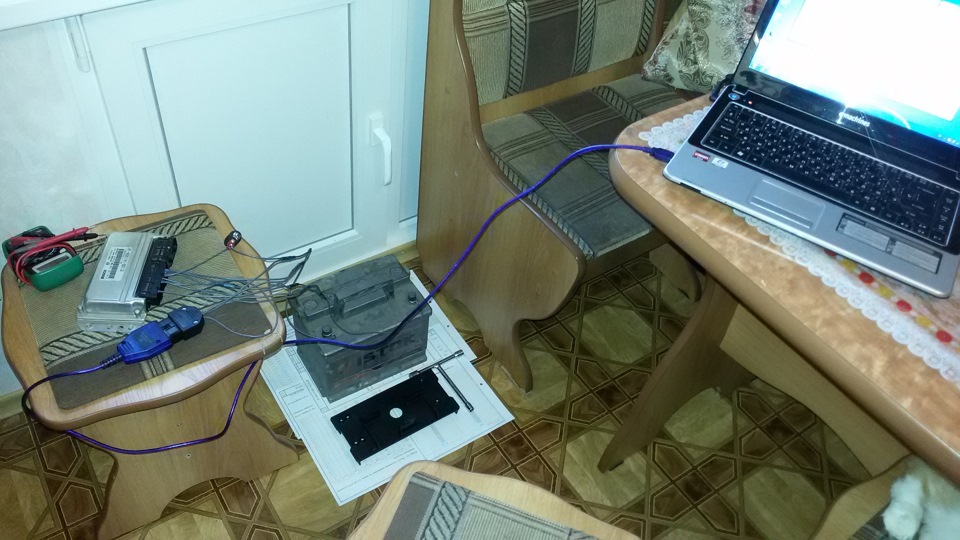 Прошивка ЭБУ Bosch 7.9.7+ и смена габаритов местами в фонарях — Lada ...