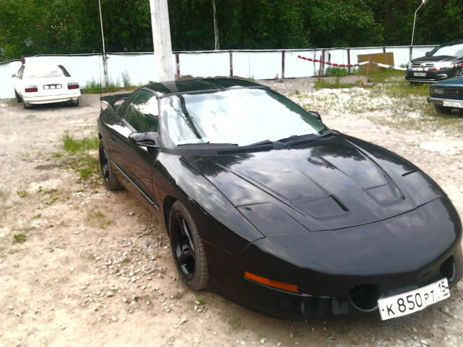 Pontiac Firebird drive2