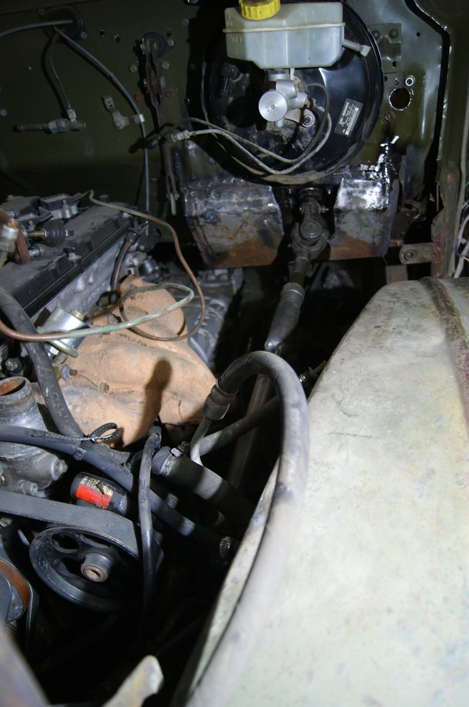 Фото в бортжурнале УАЗ Cargo