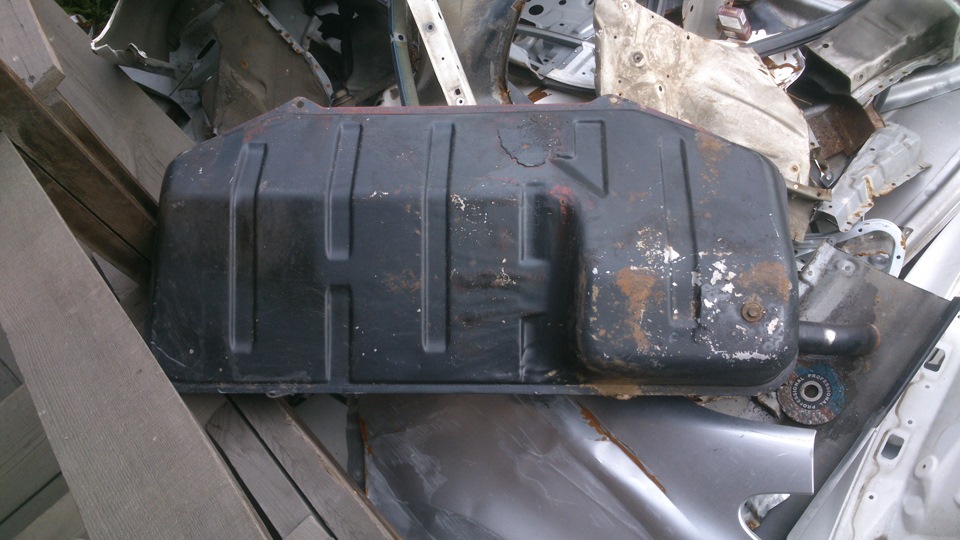 Бензобак — LADA 4x4 3D, 1,6 л., 1985 года | своими руками | DRIVE2