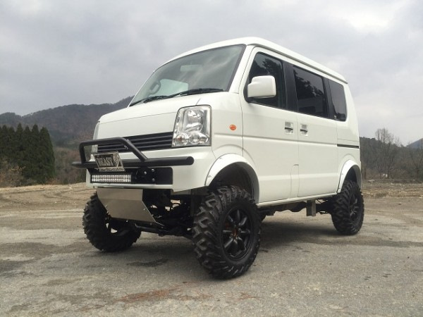 Suzuki every 4x4