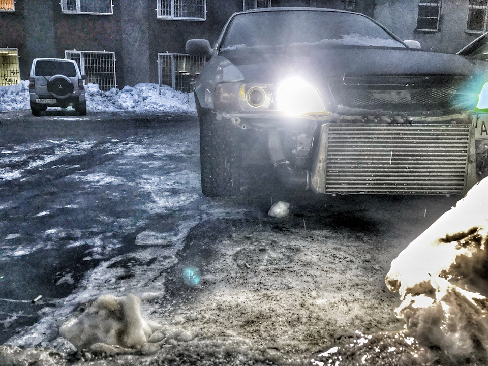 Самодиагностика — Toyota Chaser (100), 2,5 л., 1998 года | наблюдение ...