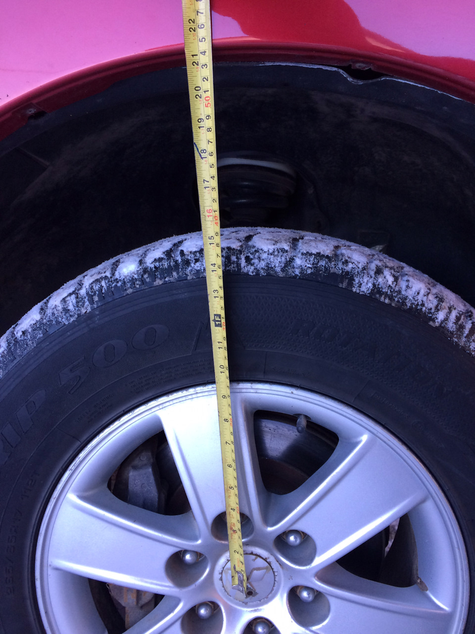 Фото в бортжурнале Mitsubishi Pajero (4G)