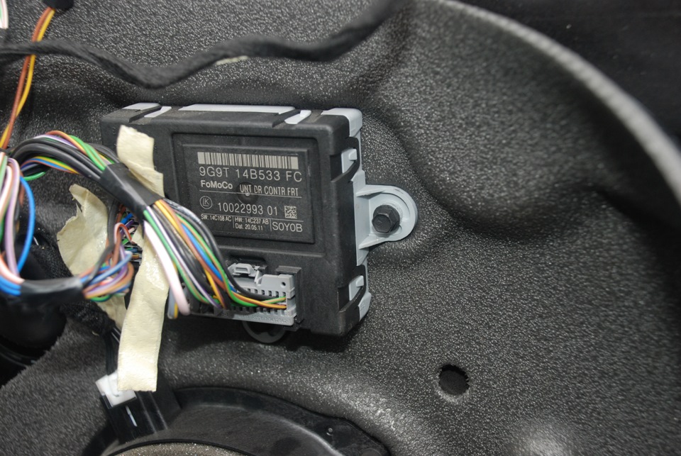 Фото в бортжурнале Ford Mondeo IV