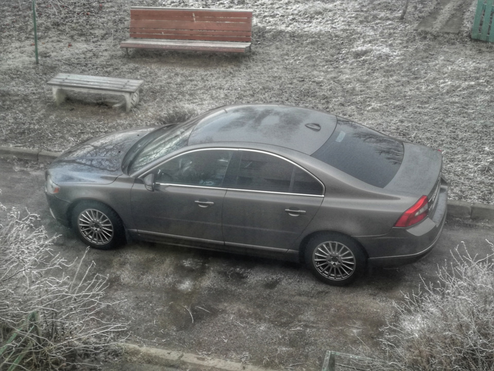 Фото в бортжурнале Volvo S80 II