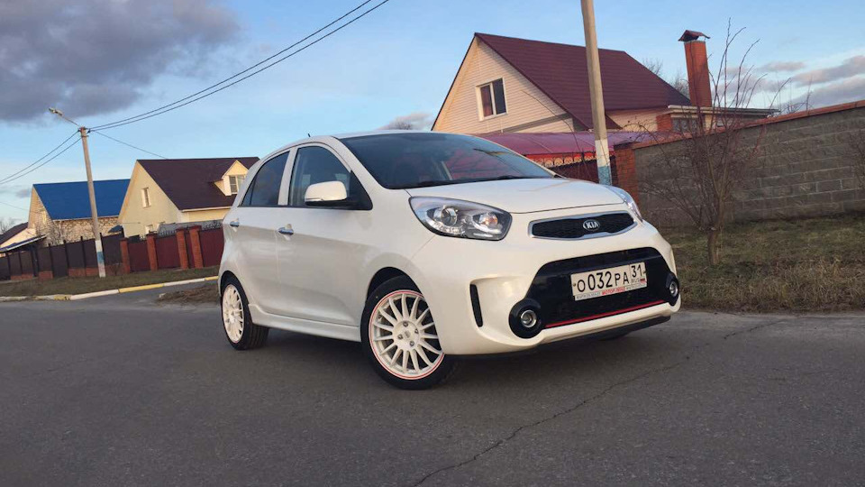 Мойка автомобиля Kia Picanto