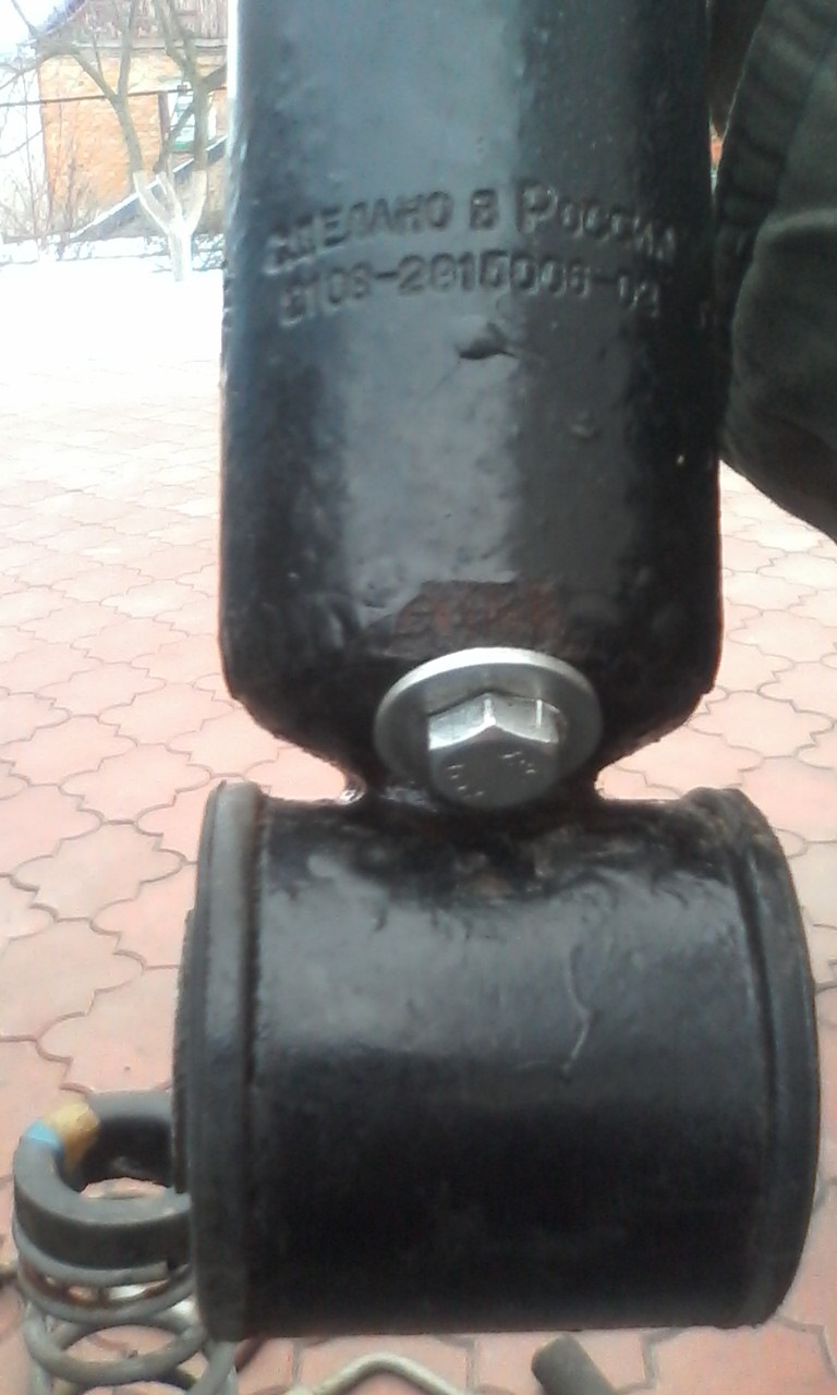 Прокачка задних амортизаторов — DRIVE2