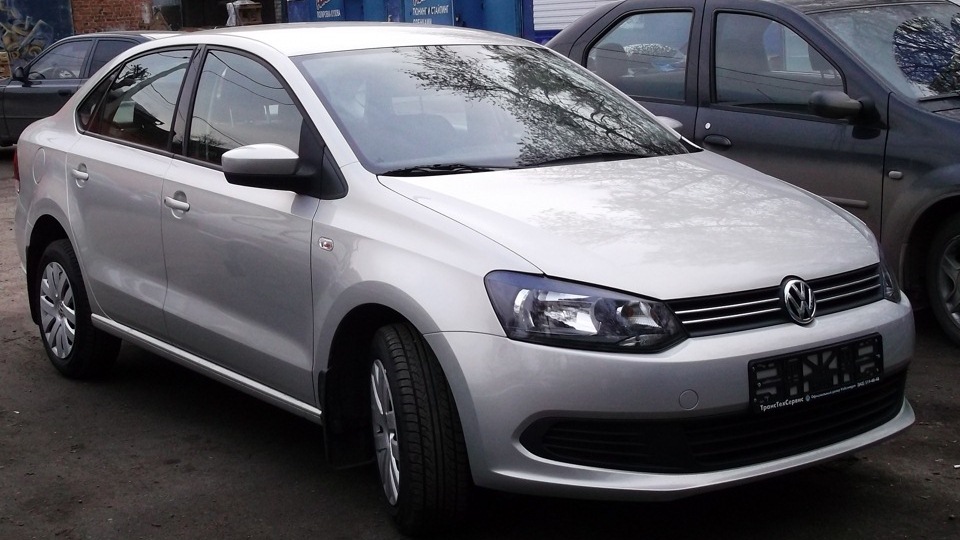 Ттс казань — Volkswagen Polo Sedan, 1,6 л, 2012 года | наблюдение | DRIVE2