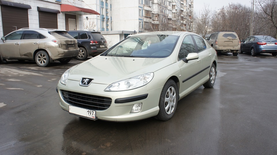 peugeot 407 2004 2011