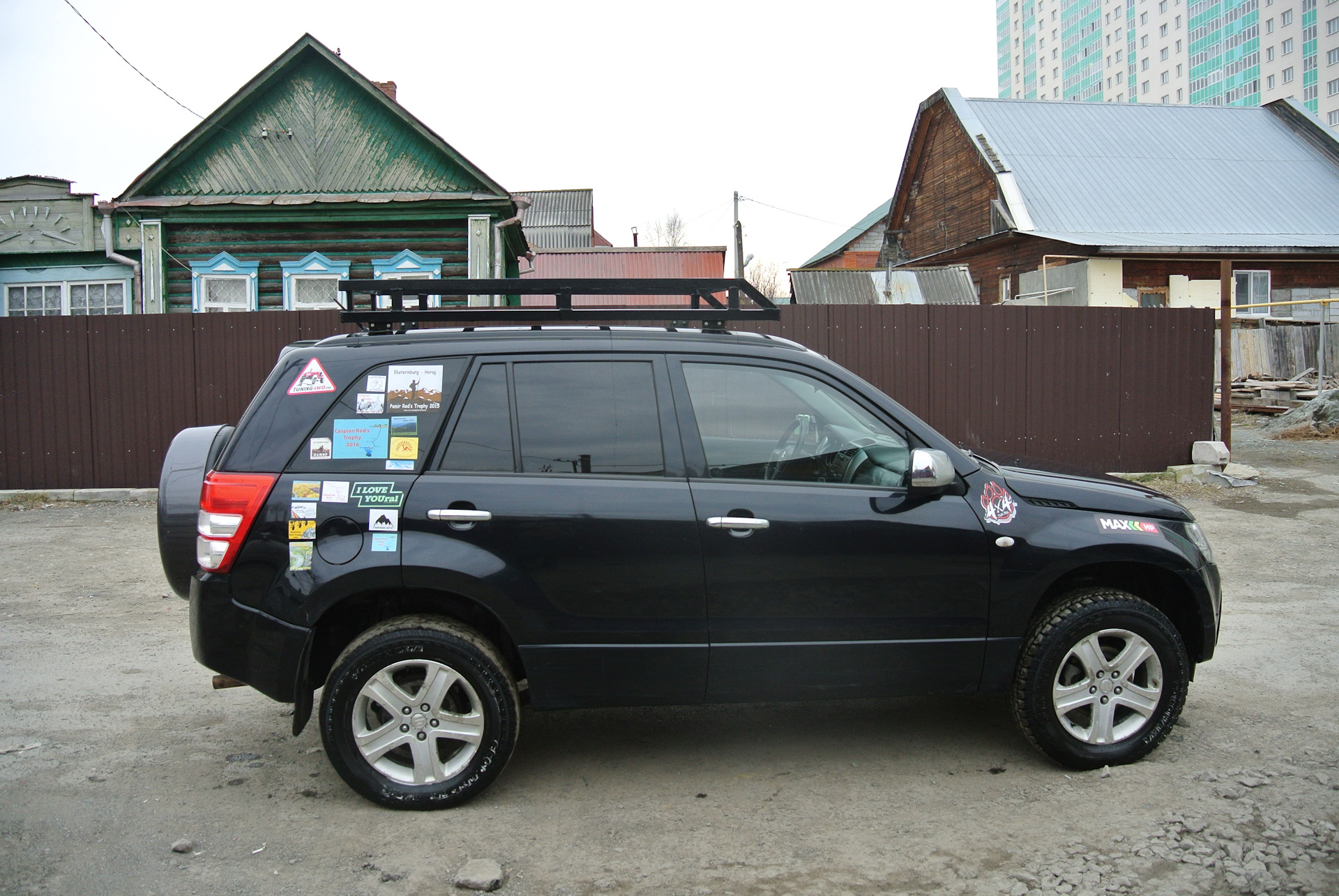 Гражданский лифт Suzuki Grand Vitara XL-7 (пошаговое описание)