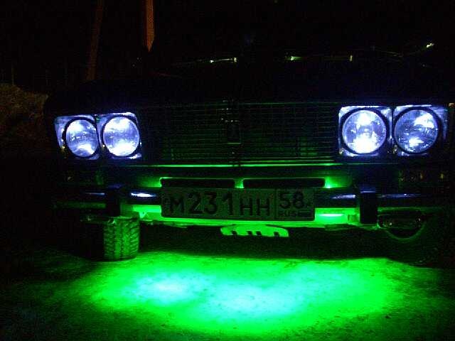 LED-tuning или Светодиодная оптика своими руками (Часть 2) - Lada 2115, 1,6 л, 2
