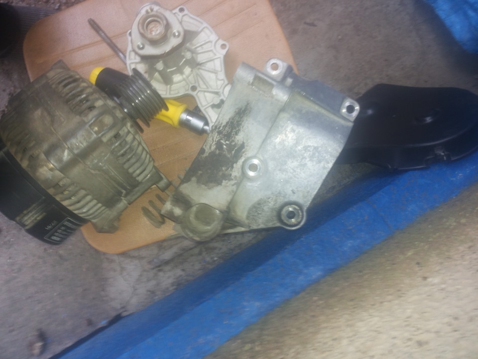замена помпы гольф 3 1.8 abs .1. — DRIVE2